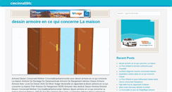 Desktop Screenshot of cincinnatibraintumorcenter.com